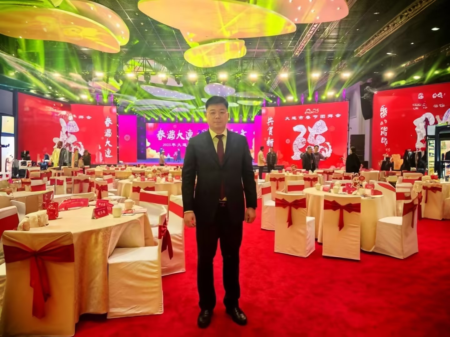 我市举行2025年春节团拜会_公司新闻 - 3499拉斯维加斯