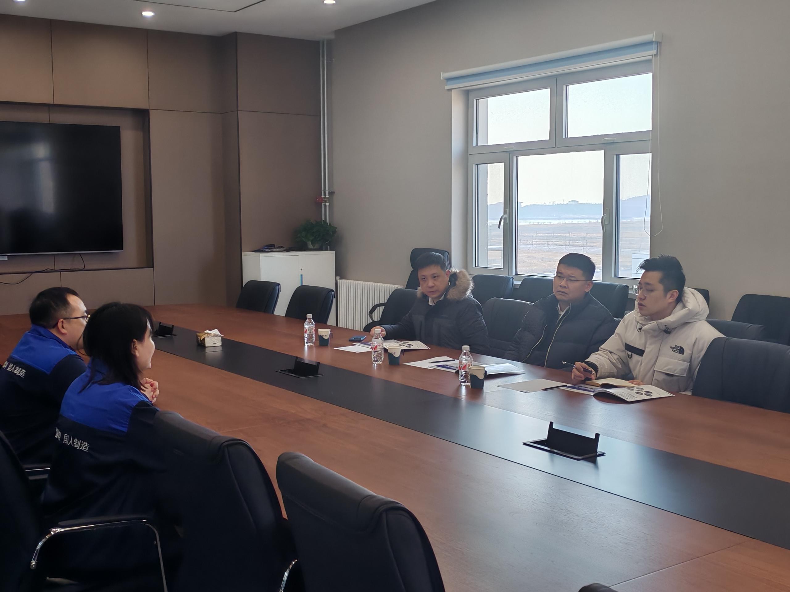 大连金普管委会及经济发改局向导走访3499拉斯维加斯助力企业年后复产_公司新闻 - 3499拉斯维加斯