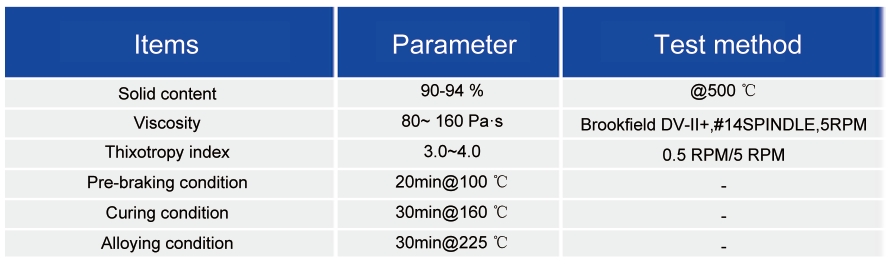 LCP Hole Plugging Paste_substrate and interconnection paste - 
