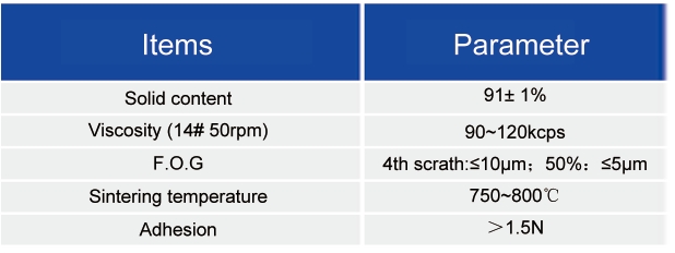 Perc Silver Paste_solar photovoltaic - 